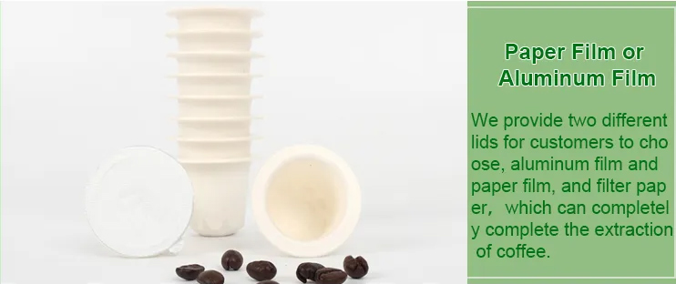 Wholesale China Disposable Bagasse Biodegradable Coffee Pods