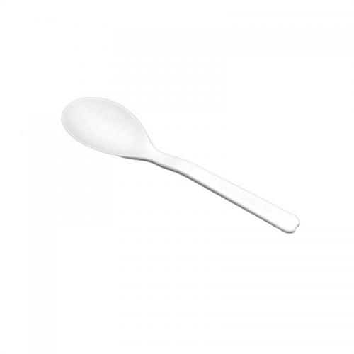 4 inch Eco Disposable CPLA Spoon for Dessert