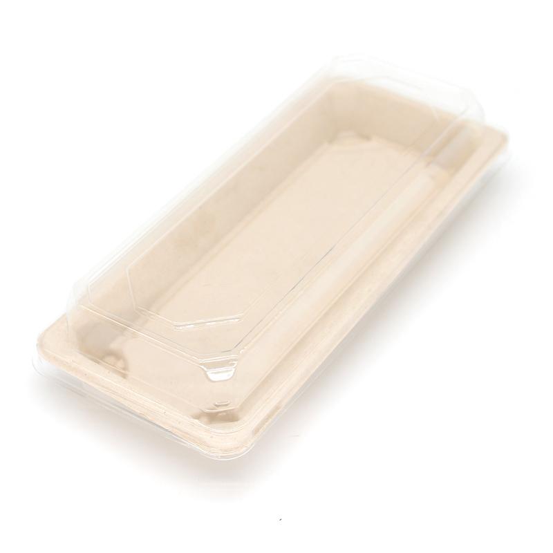 Bagasse Pulp Take Out Sushi Container