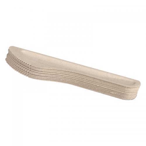 Biodegradable 6 inch Disposable Sugarcane Bagasse Cutlery