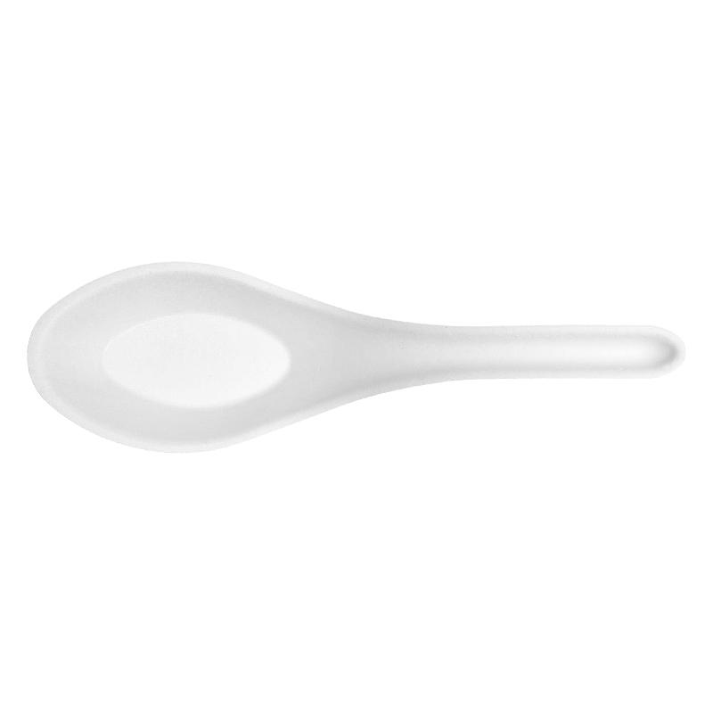 Bagasse Deep Soup Spoon