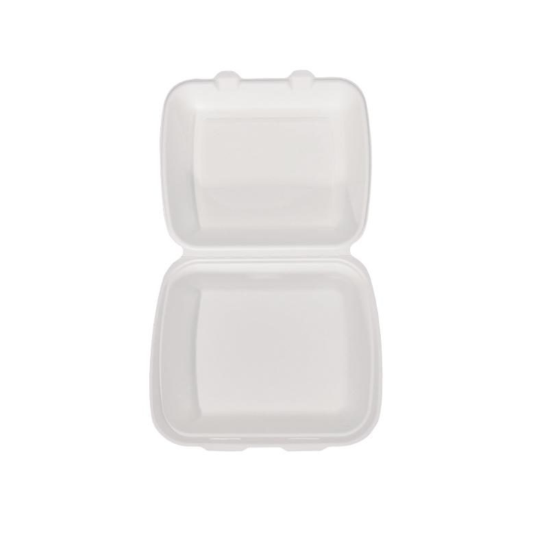 Sugarcane Bagasse Clamshell Container