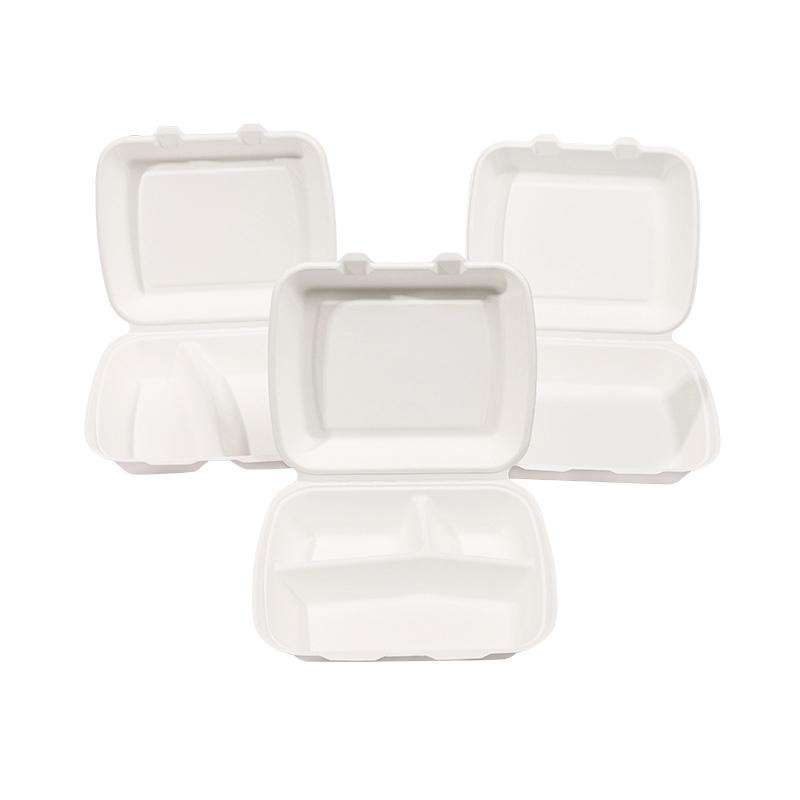 Compostable Sugarcane Takeaway Container