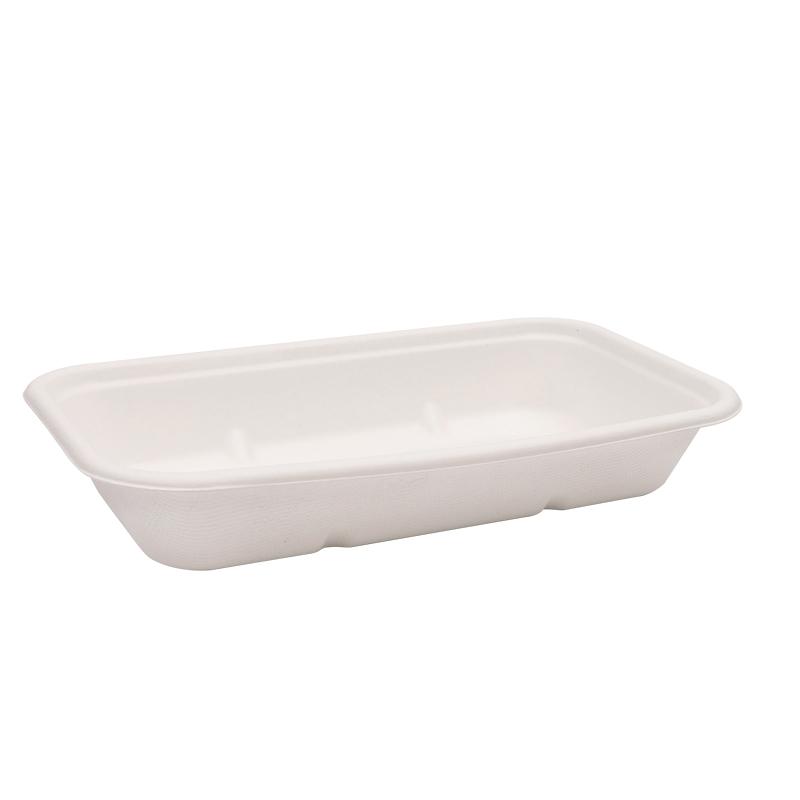 Sugarcane Bagasse Lunch Tray