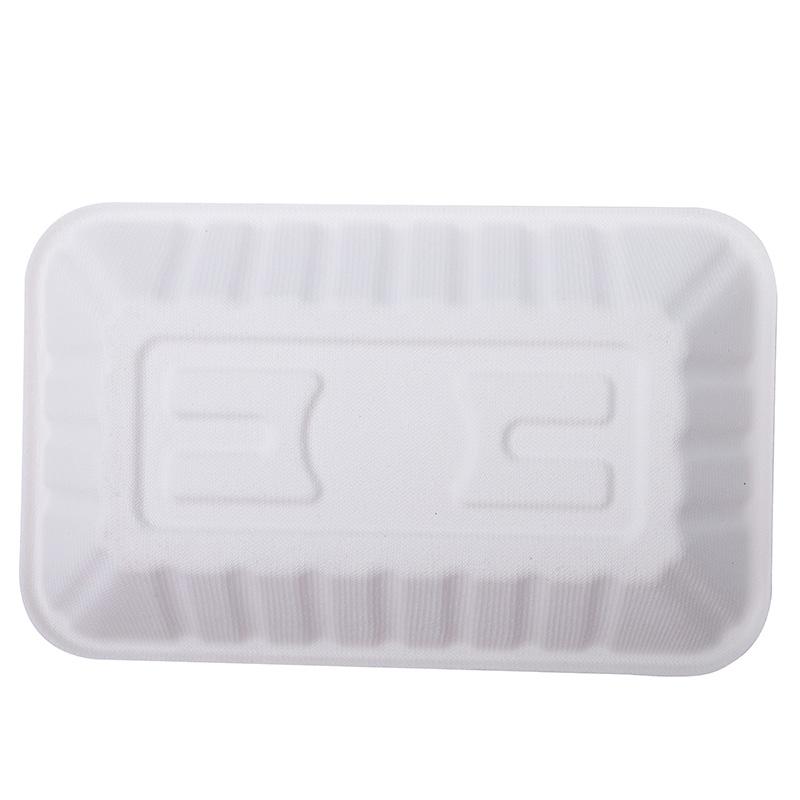 Plant Based Biodegradable Sugarcane Bagasse Lunch Tray